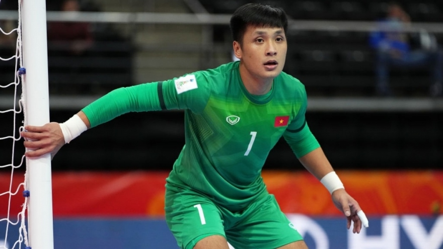 Ho Van Y named among world’s top 10 futsal goalkeepers