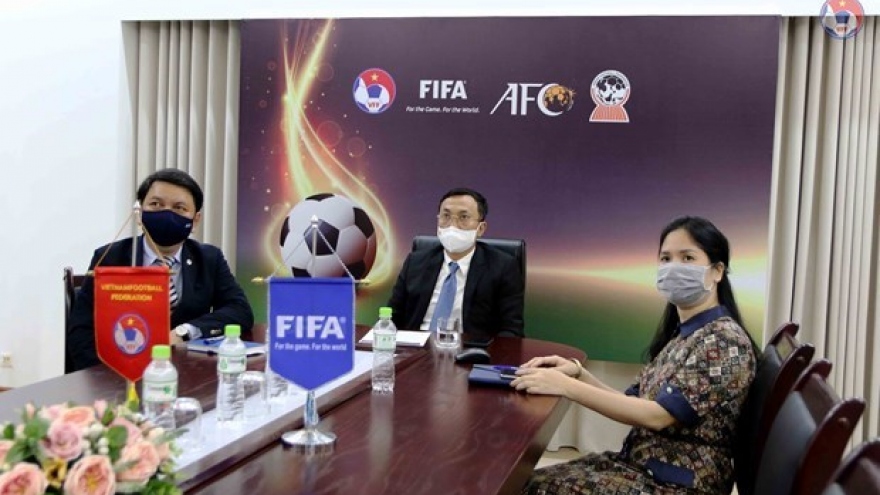 Vietnam’s football to bolster international cooperation