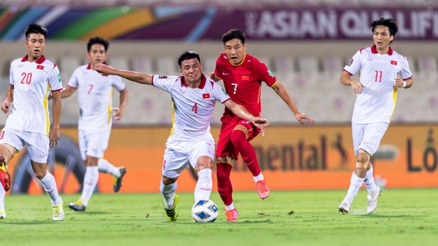 Lịch thi đấu vòng loại World Cup 2022 khu vực châu Á: ĐT Việt Nam đấu ĐT Trung Quốc
