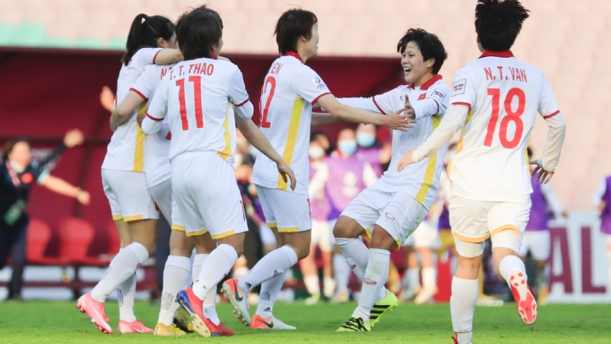 Dư âm ĐT nữ Việt Nam 1-3 ĐT nữ Trung Quốc: Tự tin tranh vé World Cup 