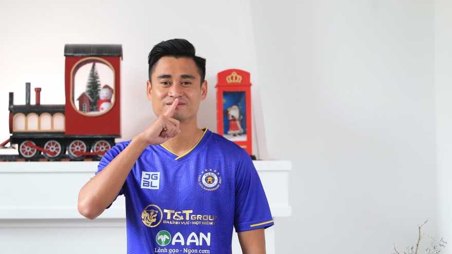 Vũ Minh Tuấn tuyên bố muốn vô địch V-League cùng Hà Nội FC