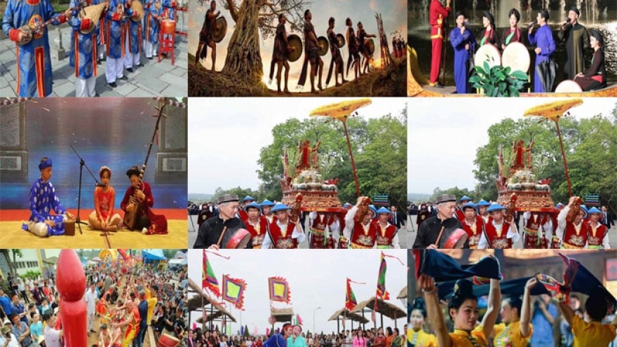 Vietnam and 14 UNESCO Intangible Cultural Heritage elements