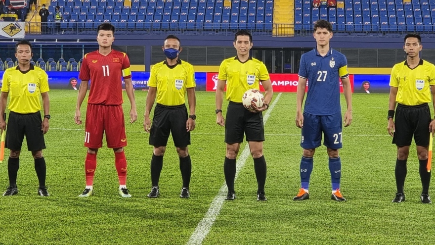 Thắng thuyết phục Thái Lan, U23 Việt Nam vào bán kết U23 Đông Nam Á với ngôi nhất bảng
