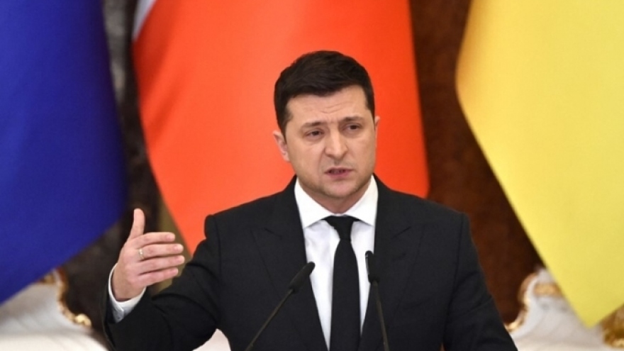 Tổng thống Zelensky: Ukraine sẵn sàng đối thoại về cơ chế trung lập