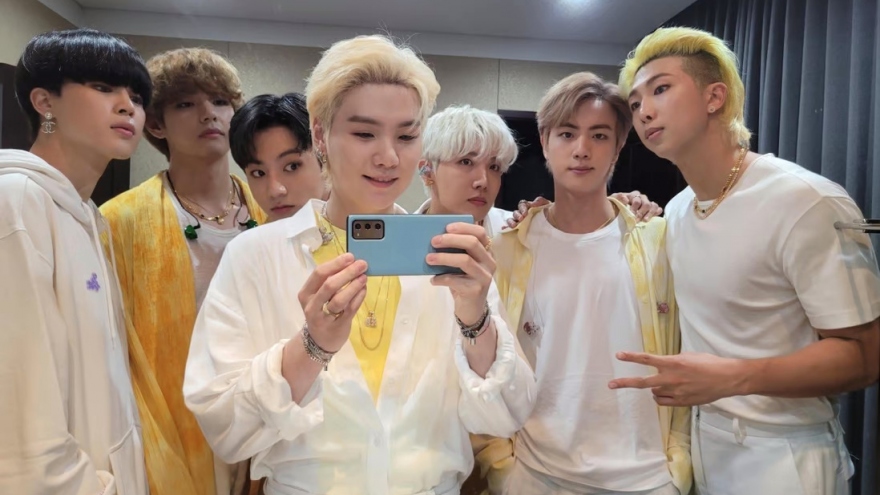 BTS dẫn đầu lượng nội dung trên Twitter năm 2021