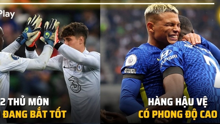 Biếm họa 24h: Chelsea không cần tiền đạo khi đá Cúp C1 châu Âu