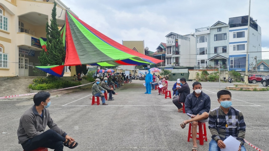 Lâm Đồng thanh tra 2 đơn vị mua kít xét nghiệm của Công ty Việt Á