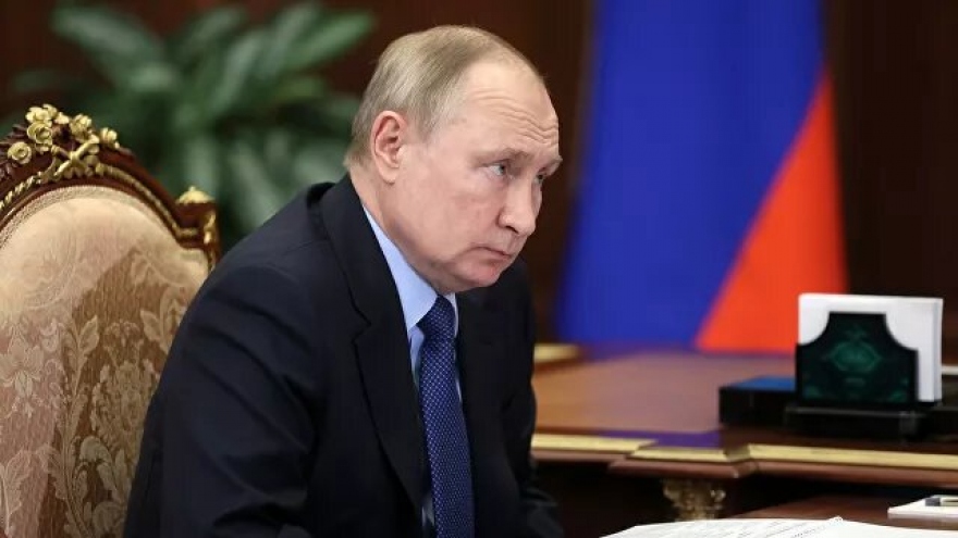 Tổng thống Putin điện đàm với Tổng thống Mỹ, Pháp về căng thẳng Ukraine