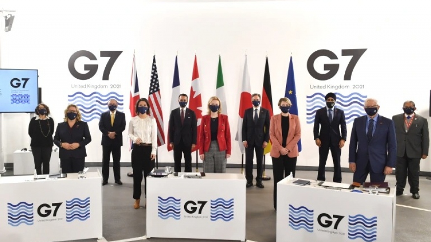 G7 ra tuyên bố chung về vấn đề Nga-Ukraine