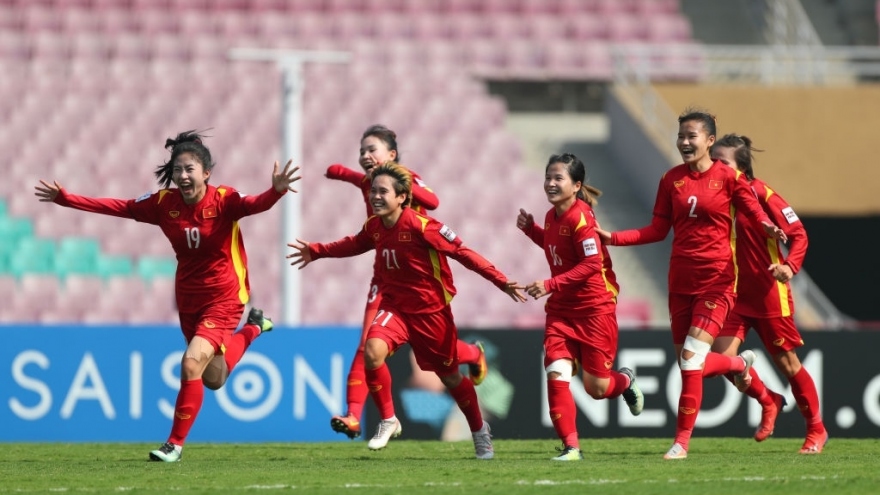 Những khoảnh khắc lịch sử đưa ĐT nữ Việt Nam đến với sân chơi World Cup