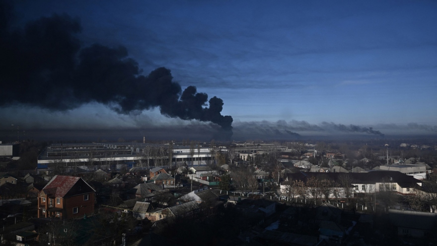 Nga phá hủy 74 mục tiêu cơ sở hạ tầng quân sự của Ukraine trong ngày 24/2