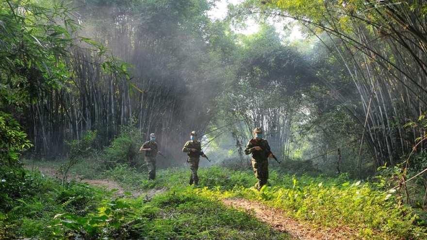 Cán bộ, chiến sĩ đồn ﻿Pò Hèn: Tự hào đứng chân ở mảnh đất anh hùng 