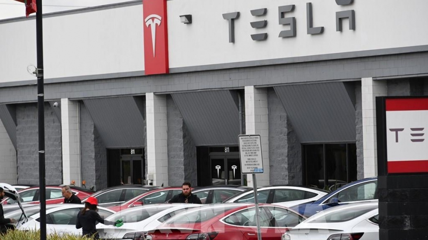Ấn Độ từ chối yêu cầu giảm thuế của hãng xe điện Tesla