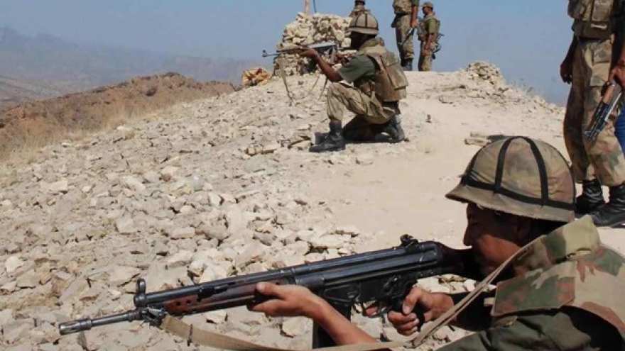 Pakistan tiêu diệt 20 tay súng nổi dậy trong 3 ngày qua