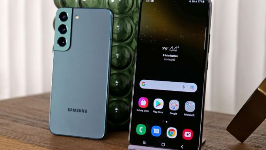 Samsung “sửa sai” thông số kỹ thuật Galaxy S22 và S22+