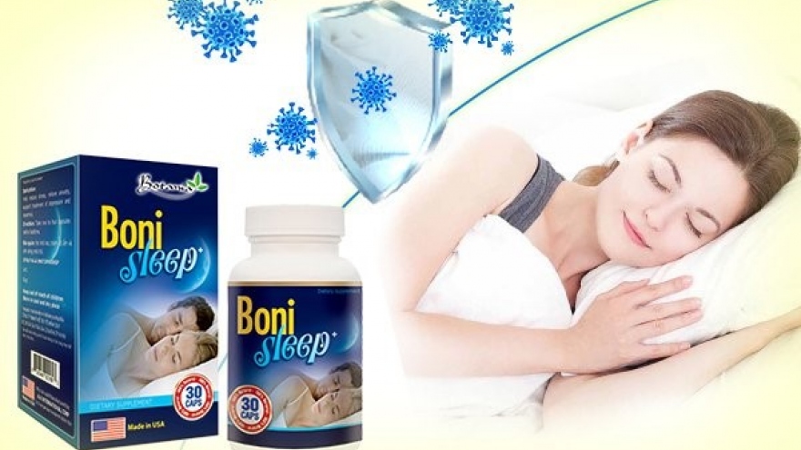 BoniSleep - Loại bỏ lo âu và mất ngủ triền miên do Covid-19