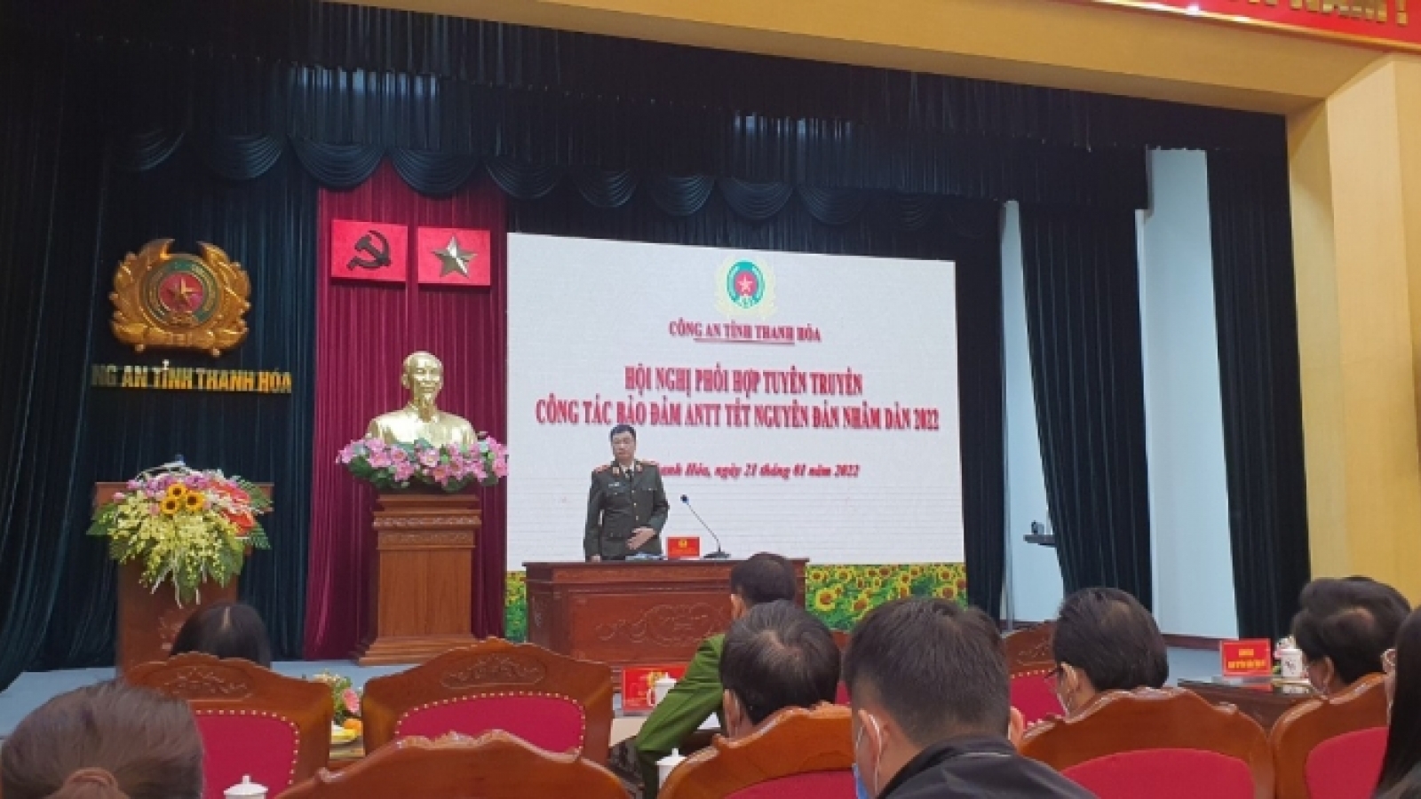 Thanh Hoá tăng cường xử lý tội phạm ẩn, chống tham nhũng