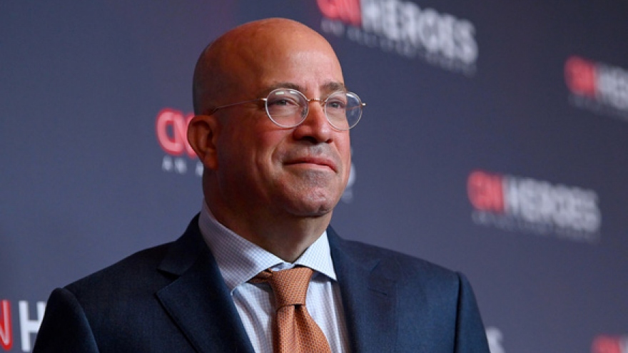 Chủ tịch CNN Jeff Zucker bất ngờ từ chức