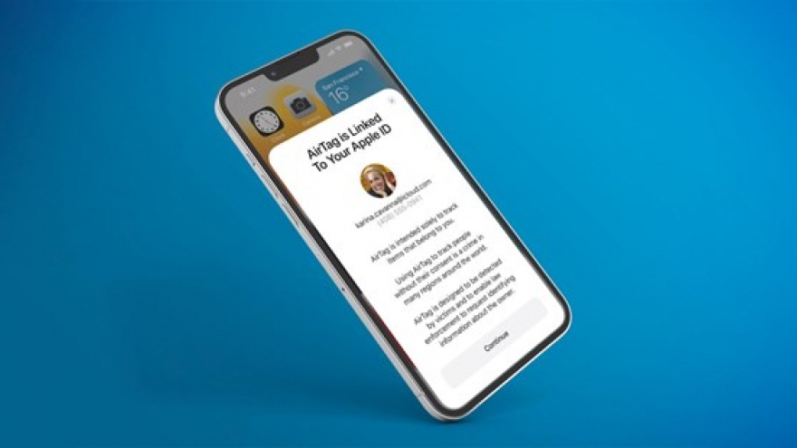 Hãng Apple ngăn chặn AirTag bị lợi dụng để theo dõi bí mật