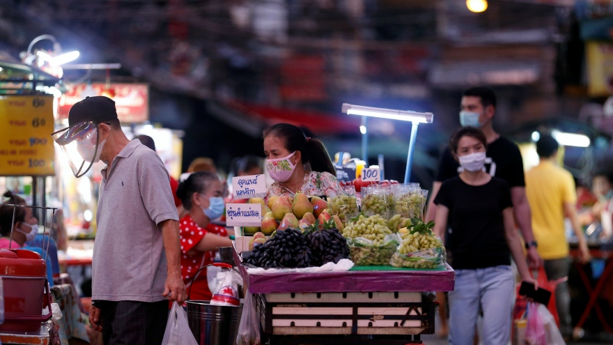 Thái Lan dự báo lạm phát năm 2022 từ 1,5 - 2,5%
