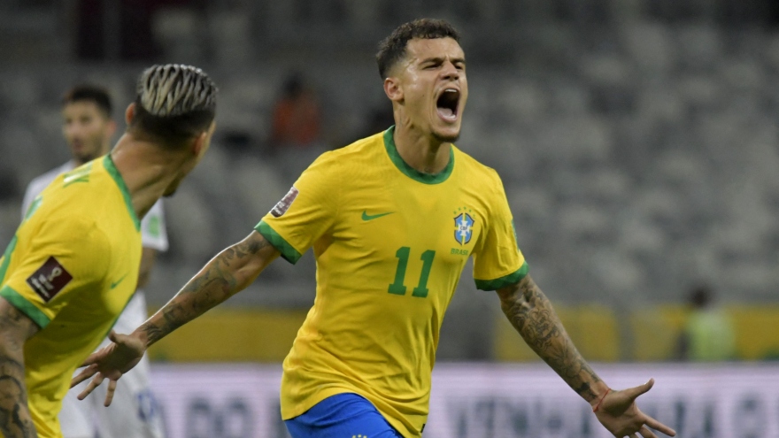 Kết quả vòng loại World Cup 2022 Nam Mỹ: Brazil và Argentina “ca khúc khải hoàn”