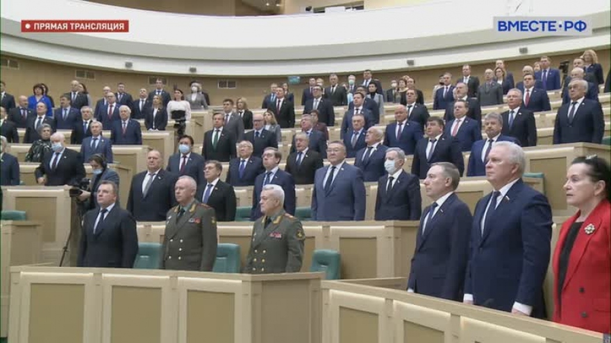 Hội đồng Liên bang Nga chấp thuận việc sử dụng quân đội ở nước ngoài