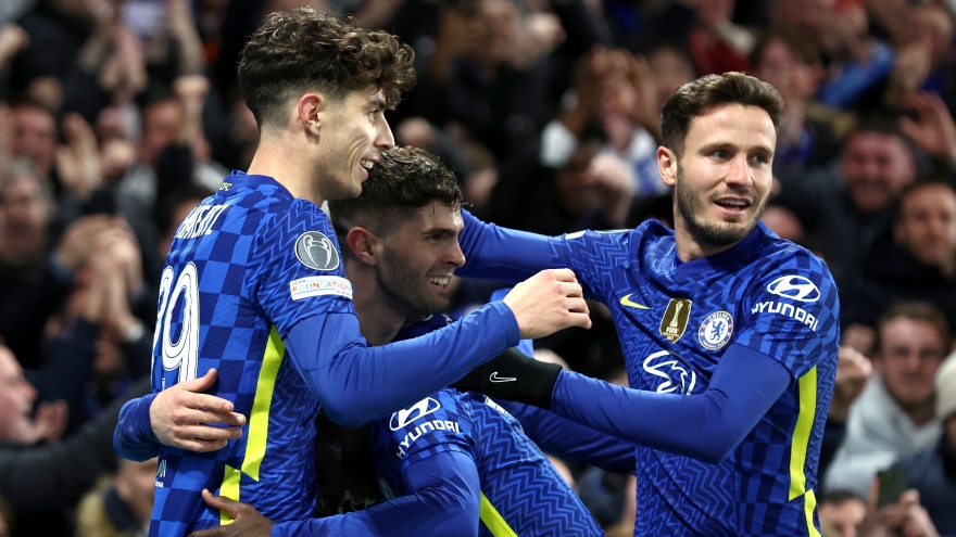 Chelsea lập kỷ lục ấn tượng sau trận thắng Lille