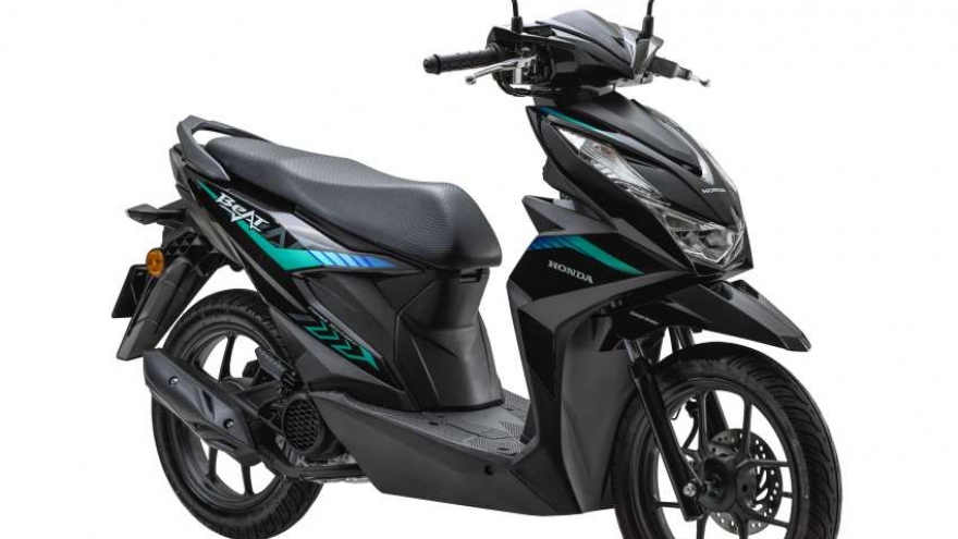 Honda BeAT 2022 bản nâng cấp có thêm màu mới