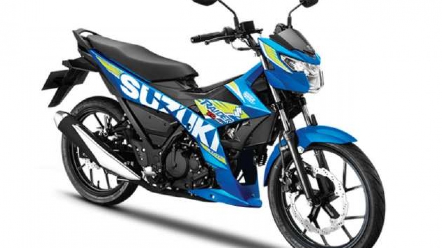 Suzuki nhận đặt hàng cho Suzuki Raider R150Fi kapchai 2022