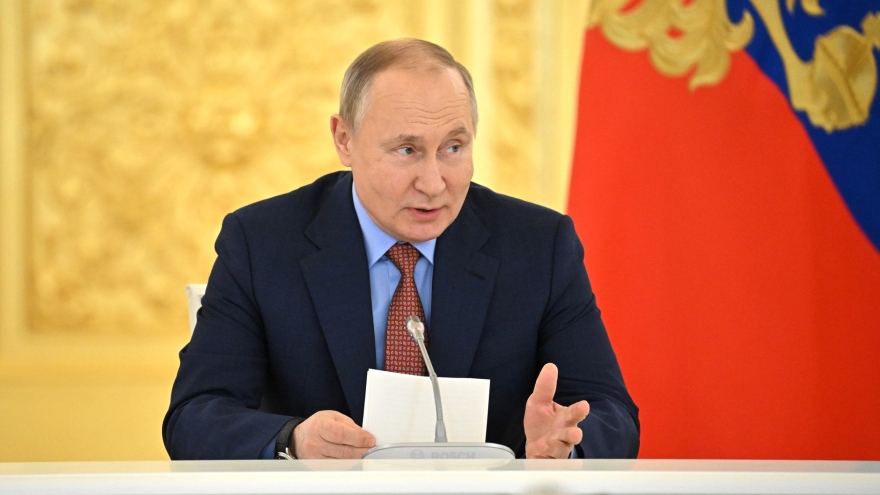 Tổng thống Putin tổ chức họp bất thường Hội đồng An ninh Nga