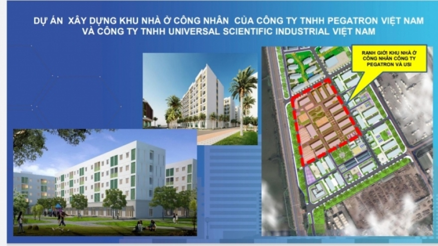 Hải Phòng triển khai 2 dự án nhà ở công nhân