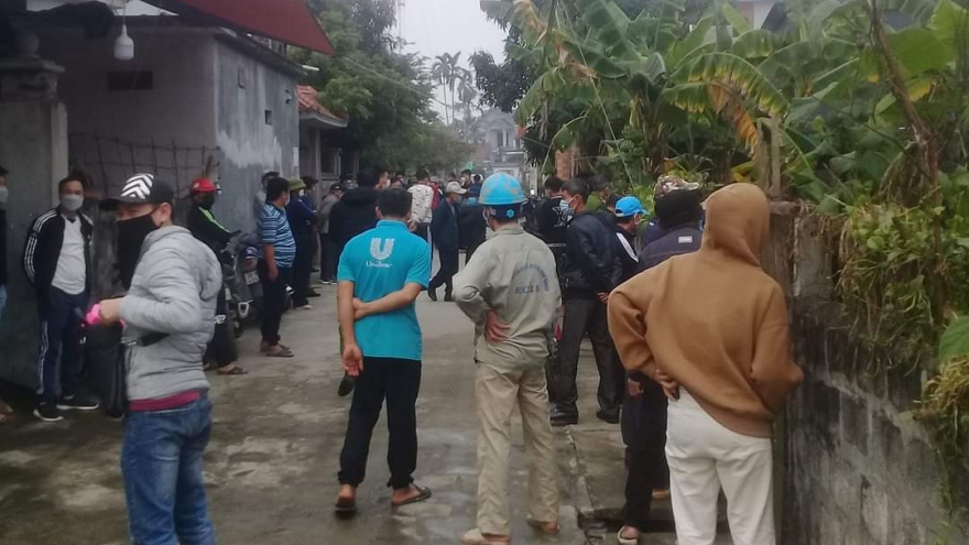Đâm chết người tại đám tang ở Hải Phòng