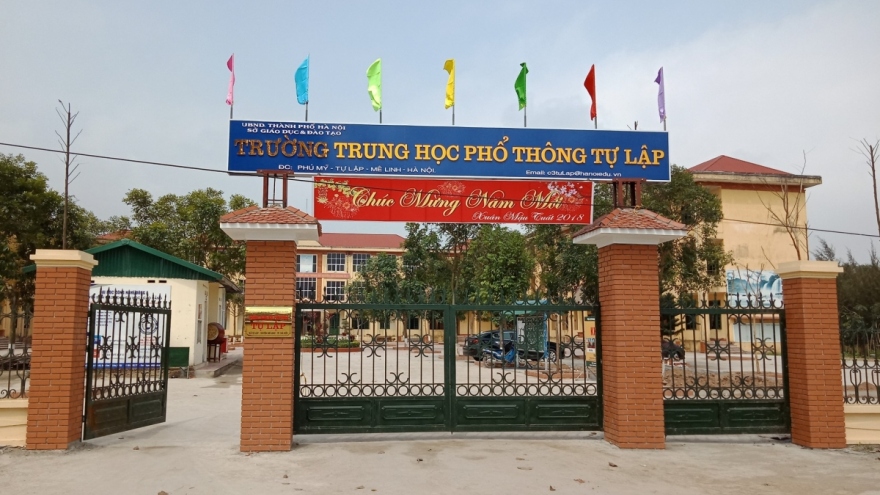 Sở GD-ĐT Hà Nội lên tiếng vụ hiệu trưởng Trường THPT Tự Lập bị tố lạm thu, sai phạm