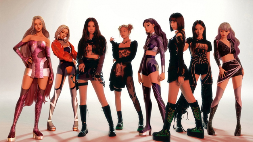 K-pop chạy đua ra mắt nghệ sĩ ảo 