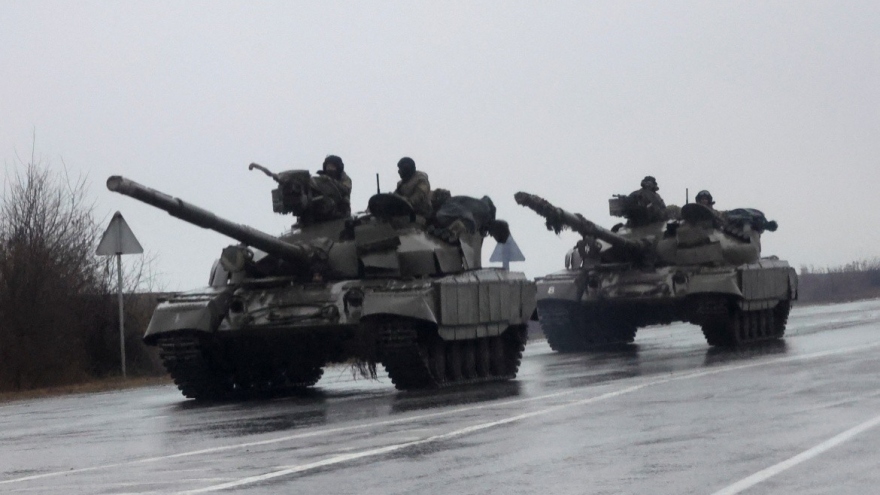 Những vũ khí Nga sử dụng trong cuộc tấn công Ukraine