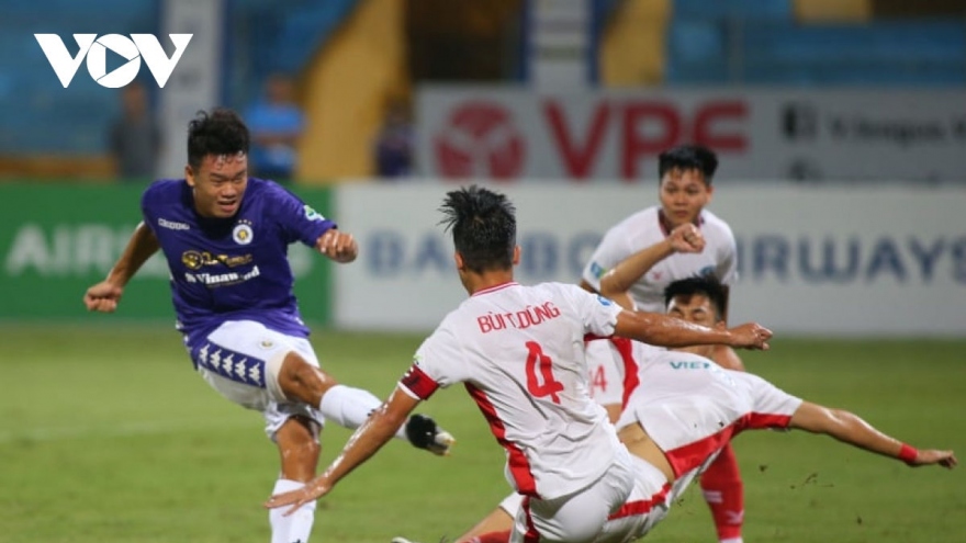 Trận derby giữa Viettel FC và Hà Nội FC bị hoãn vì Covid-19