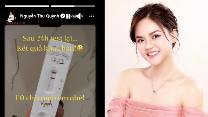 Chuyện showbiz: Diễn viên Thu Quỳnh "Hương vị tình thân" mắc Covid-19