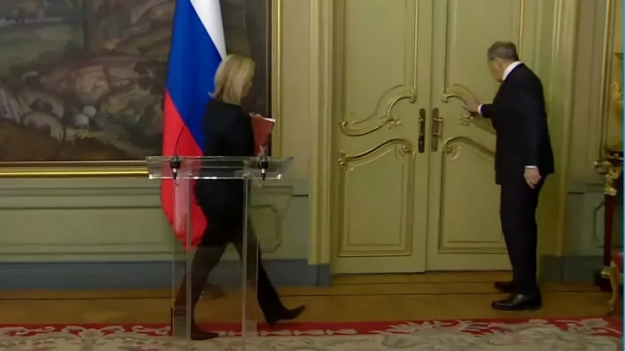 Đại sứ quán Nga bác thông tin Ngoại trưởng Lavrov “lạnh nhạt” với người đồng cấp Anh