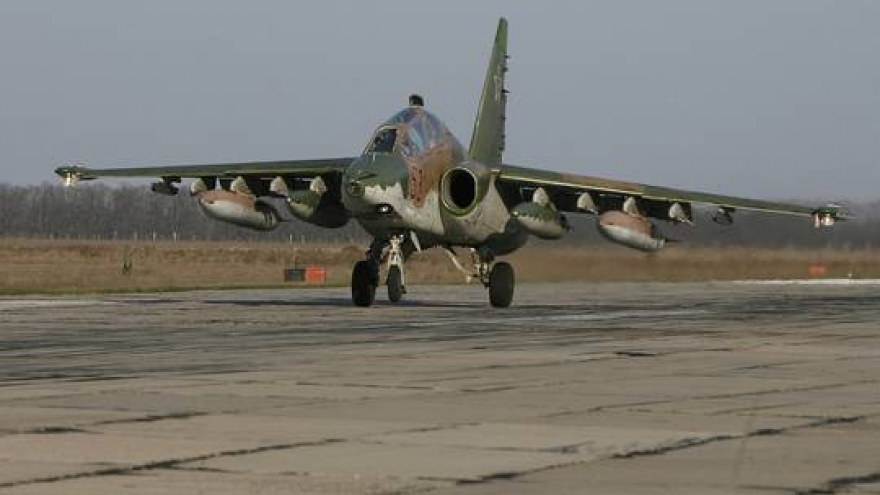 Su-25 của Nga rơi ở Ukraine không phải do bị bắn hạ