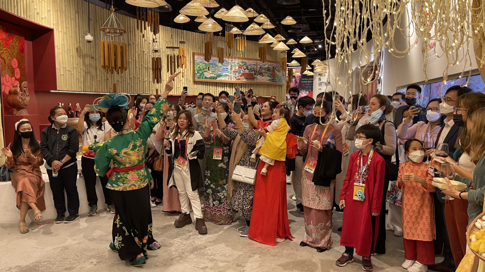 Tết Việt Nam được giới thiệu tại EXPO 2020 Dubai