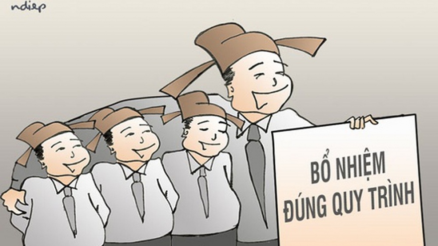 Giao quyền cho người đứng đầu chọn cán bộ: Cần chịu trách nhiệm đến cùng