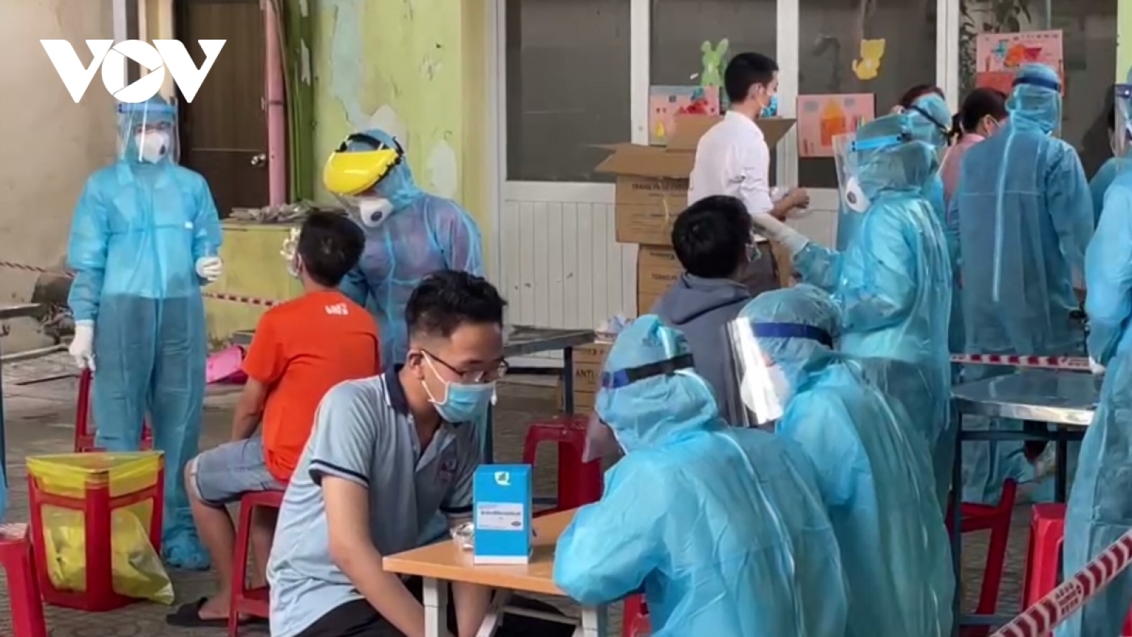 54 COVID-19 cases recorded at HCM City monastery 