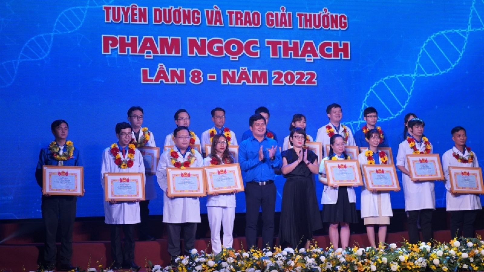 TP.HCM vinh danh 80 thầy thuốc trẻ tại lễ trao giải thưởng Phạm Ngọc Thạch lần thứ 8