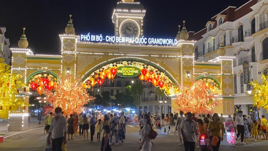 Phu Quoc attracts 66,991 visitors throughout Tet holiday
