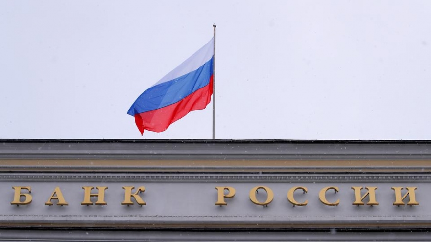 Mỹ áp trừng phạt với Ngân hàng Trung ương Nga
