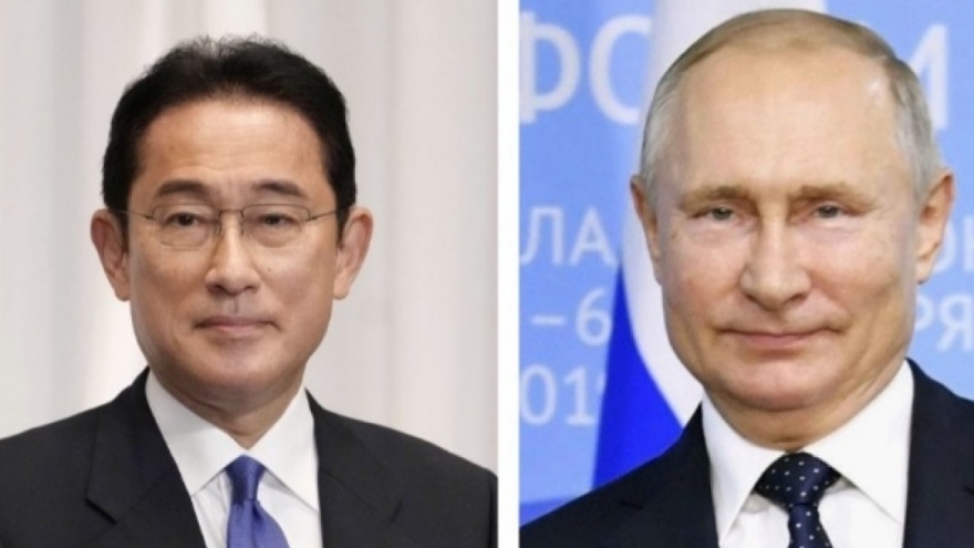 Nhật Bản sẽ đóng băng tài sản Putin, loại Nga khỏi SWIFT và xem xét trừng phạt Belarus