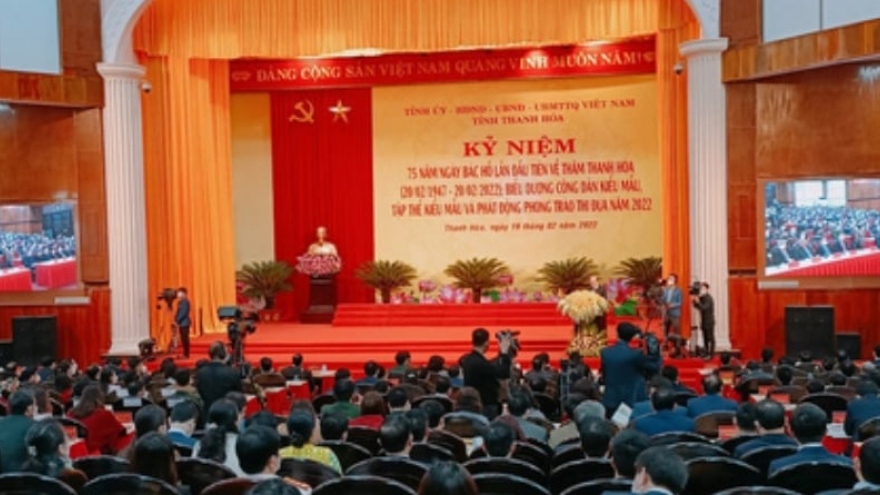 Kỷ niệm 75 năm lần đầu tiên bác Hồ về thăm Thanh Hoá