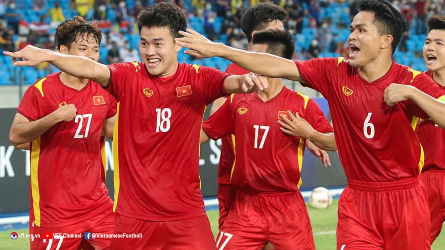 Thủ tướng chúc mừng chiến thắng ý nghĩa của U23 Việt Nam