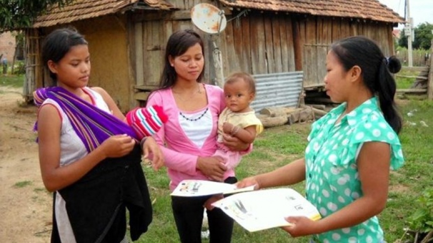 UNFPA Vietnam calls for ending child marriage on Valentine Day