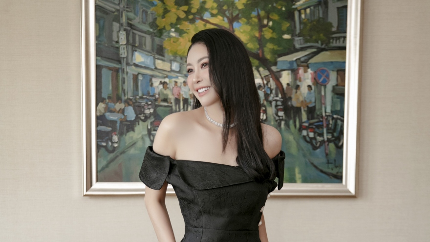 Hoa hậu Hà Kiều Anh và dàn mỹ nhân lên đồ phong cách dự tiệc trà chiều khai xuân
